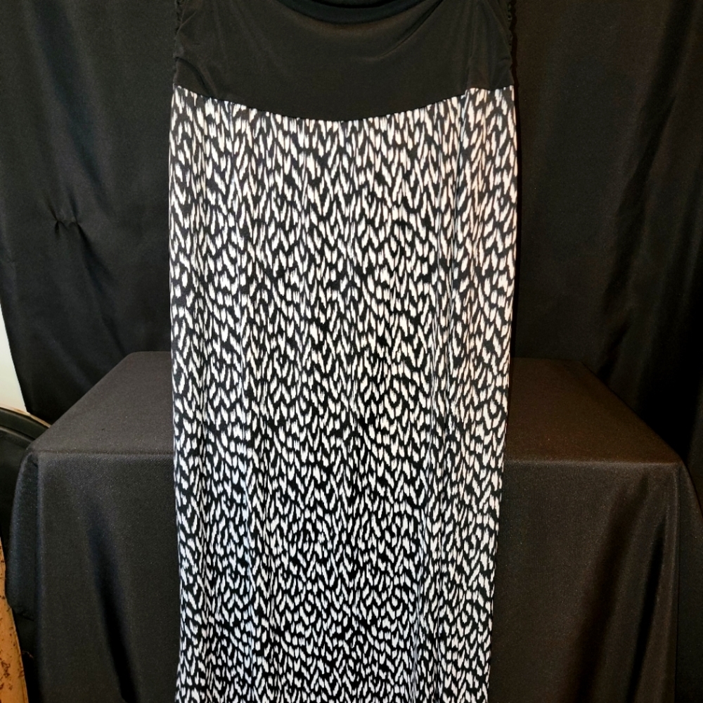 Floor length maxi skirt